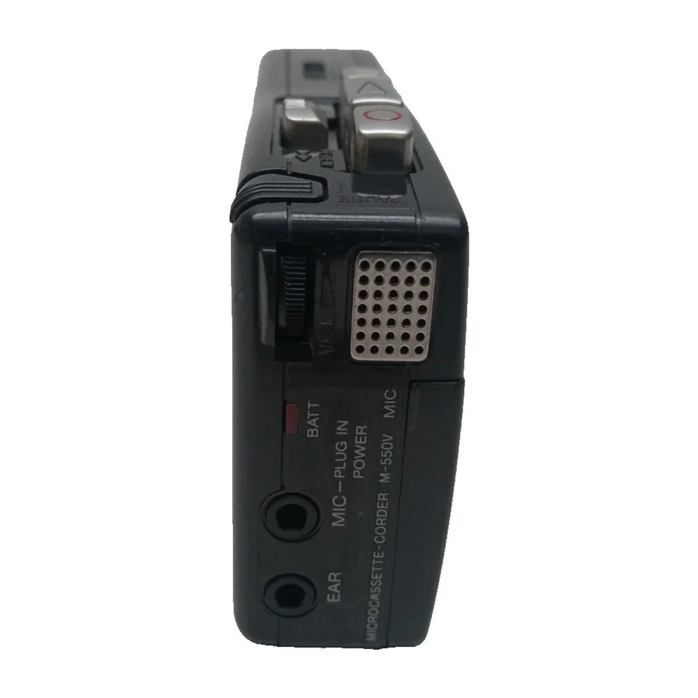 Sony M-550V Pressman Microcassette Recorder + Voice Controlled Recording; Tested
